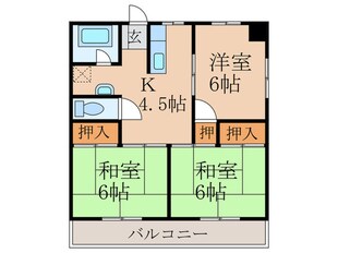 丸野ビルの物件間取画像